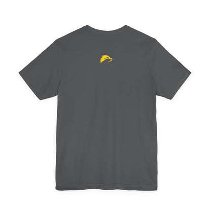 Happy Hedgehogg Short Sleeve Tee - Gold Logo
