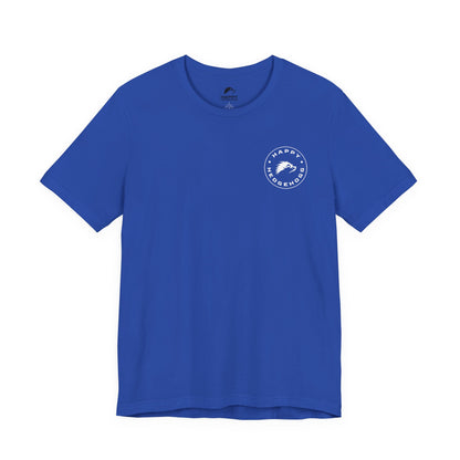 Happy Hedgehogg Classic Tee - Business Up Front, Party in the Back - Happy Hedgehogg