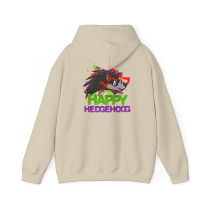 HappyHedgehogg Classic Hoodie – Good Mood Built In - Happy Hedgehogg