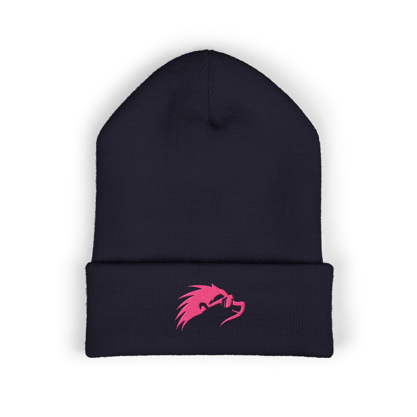 Hedgehogg Chill: Cozy Embroidered Beanie - Happy Hedgehogg