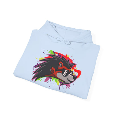 Happy Hedgehogg Graphic Hoodie – Built for the Best Part of Your Day! - Happy Hedgehogg