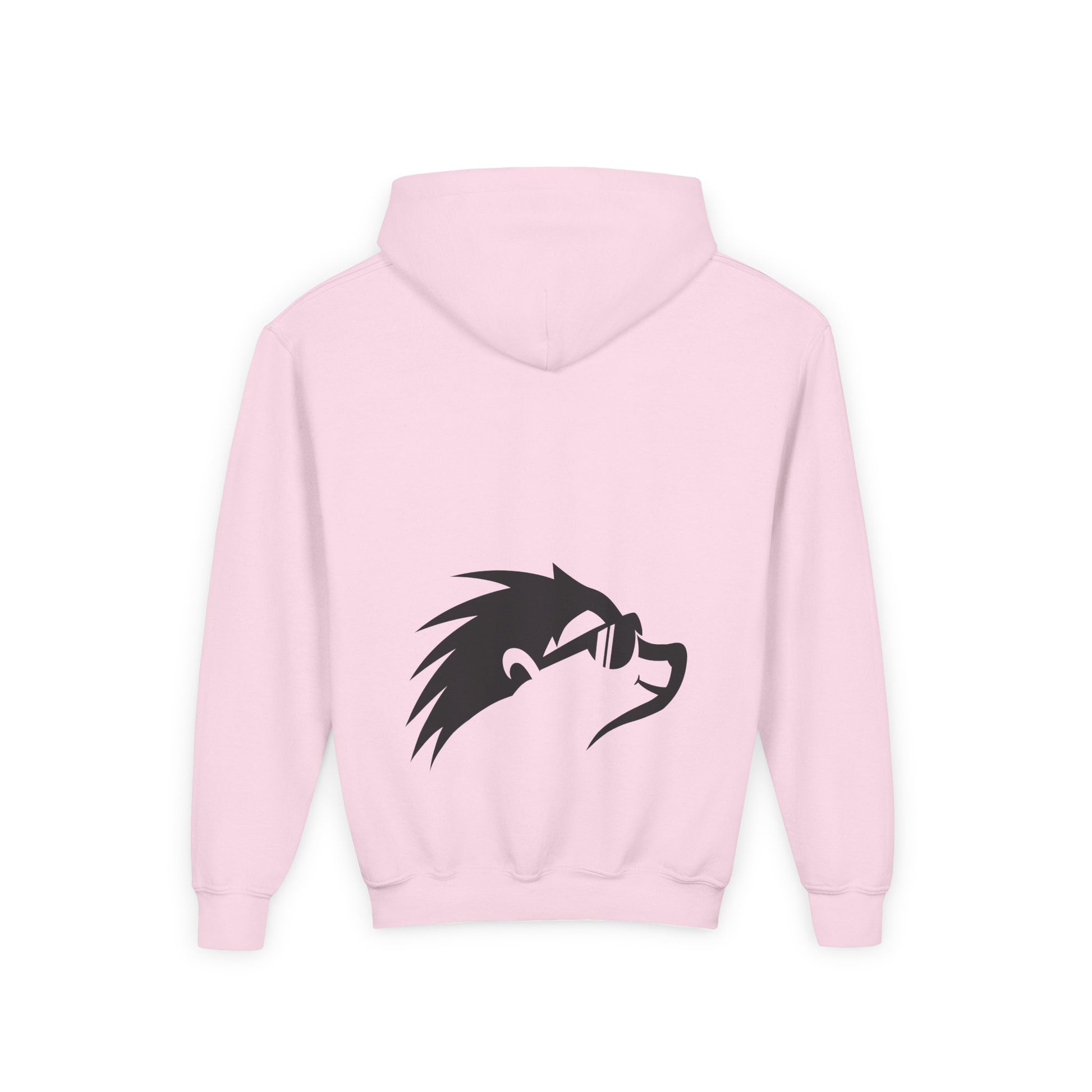 Happy Hedgehog Youth Hoodie - Everyday Comfort & Playful Style - Happy Hedgehogg