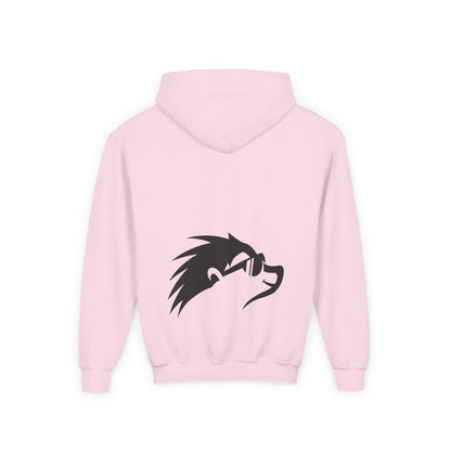 Happy Hedgehog Youth Hoodie - Everyday Comfort & Playful Style - Happy Hedgehogg