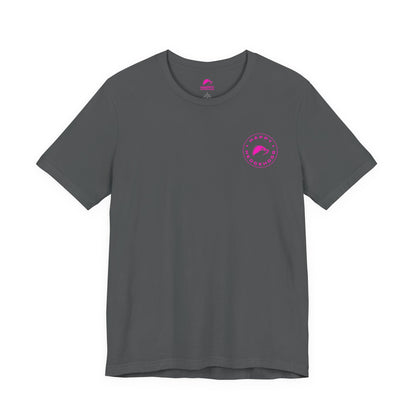 Happy Hedgehogg Short Sleeve Tee - Pink Logo