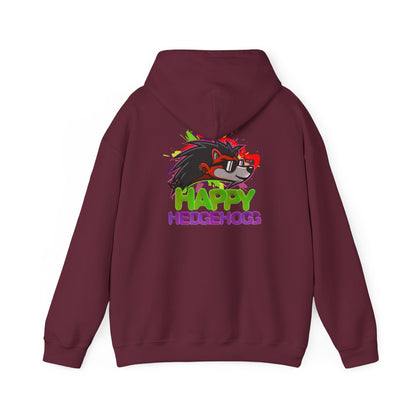 HappyHedgehogg Classic Hoodie – Good Mood Built In - Happy Hedgehogg
