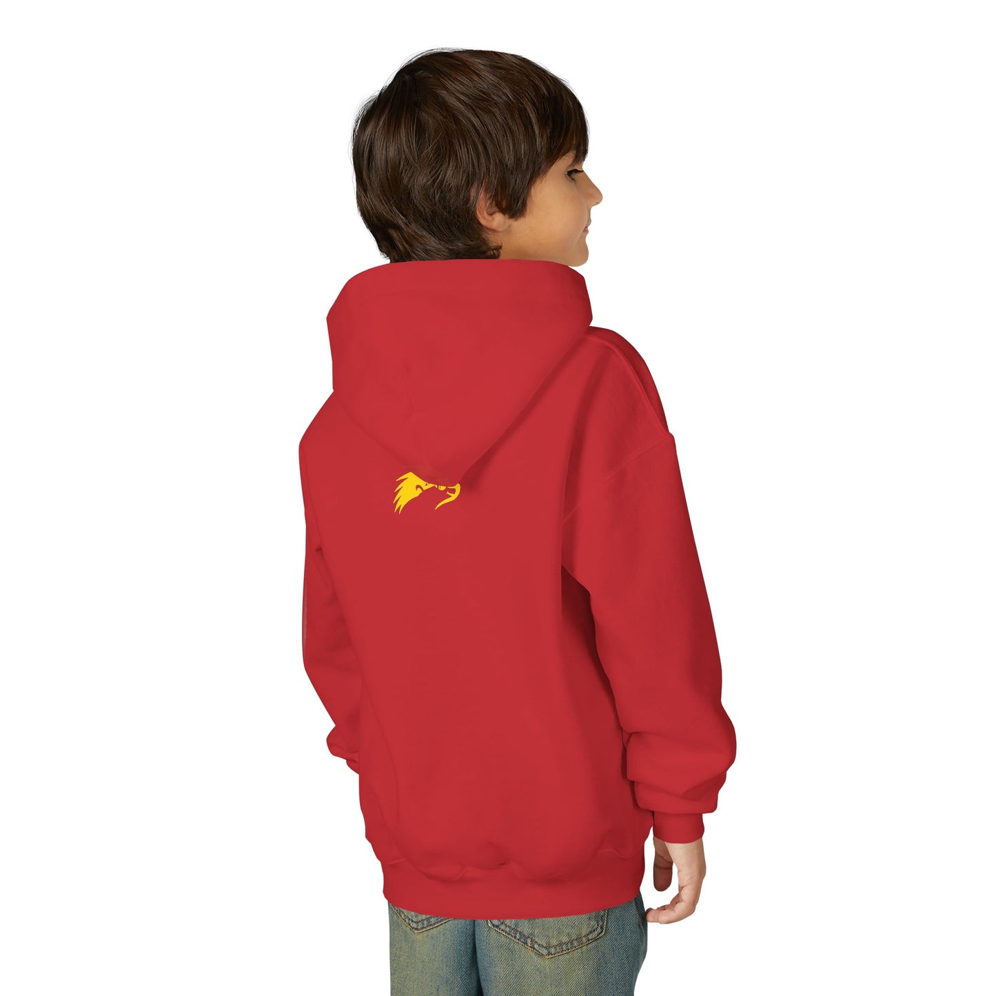 Happy Hedgehogg Youth Pullover Graphic Hoodie – Main Character Energy | Streetwear for Kids & Teens