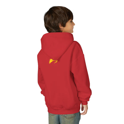 Happy Hedgehogg Youth Pullover Graphic Hoodie – Main Character Energy | Streetwear for Kids & Teens