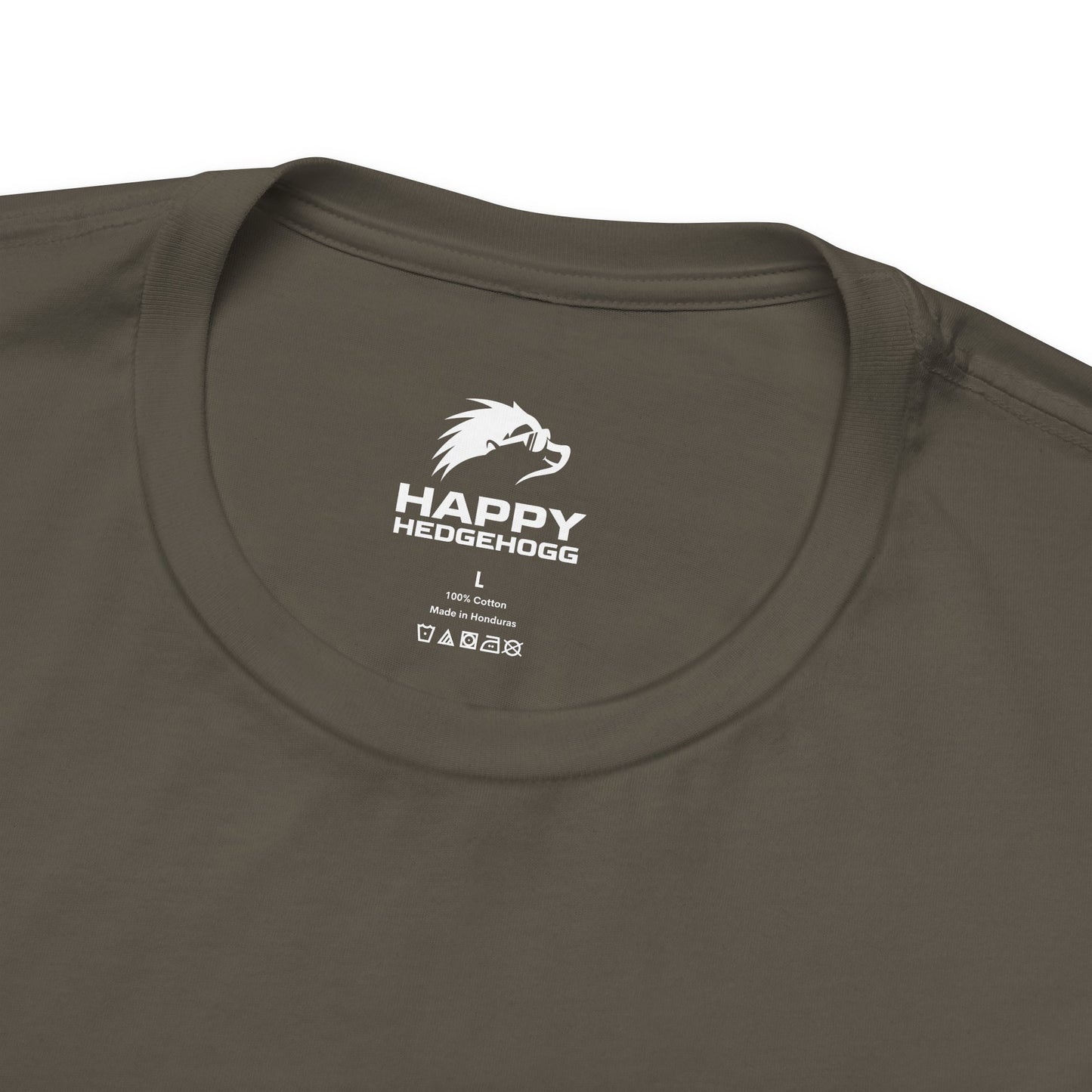 Happy Hedgehogg Signature Tee - The One That Just Works - Happy Hedgehogg