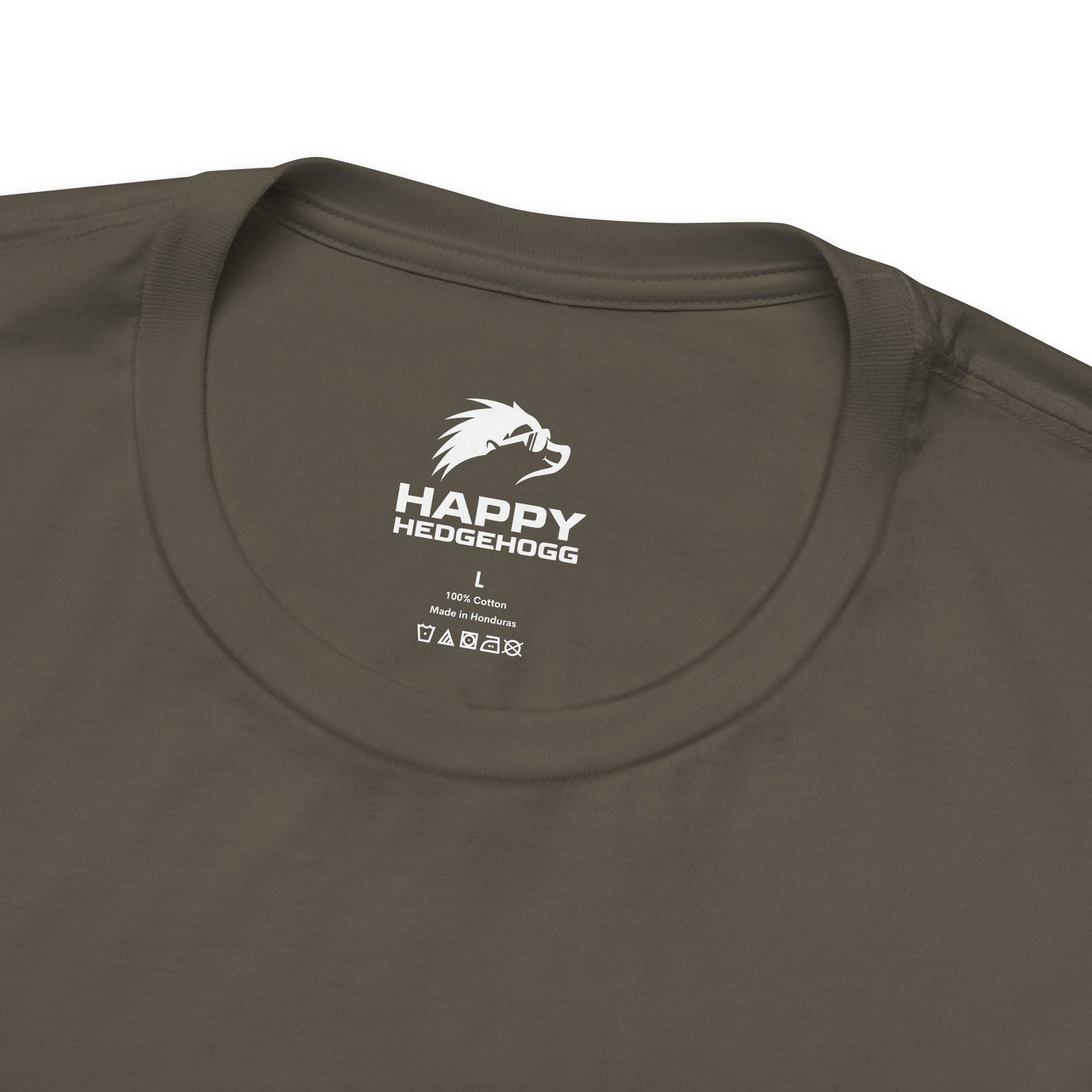 Happy Hedgehogg Signature Tee - The One That Just Works - Happy Hedgehogg