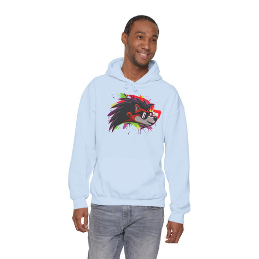 Happy Hedgehogg Graphic Hoodie!!