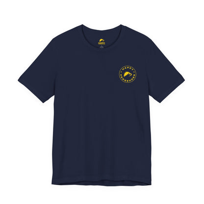 Happy Hedgehogg Short Sleeve Tee - Gold Logo