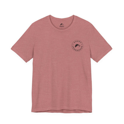Happy Hedgehogg Classic Tee - Business Up Front, Party in the Back - Happy Hedgehogg
