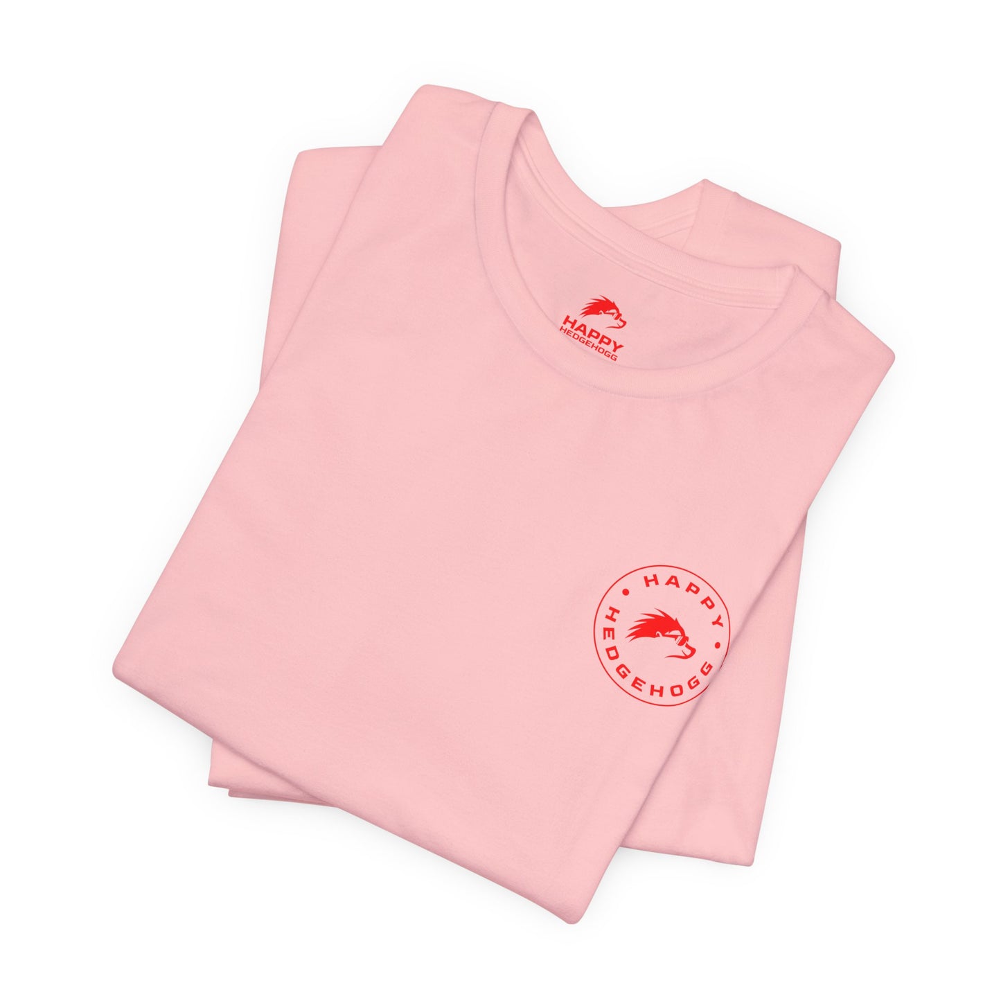 Happy Hedgehogg Classic Tee with Red Logo – Awesome vibes for all of your everyday adventures!! - Happy Hedgehogg