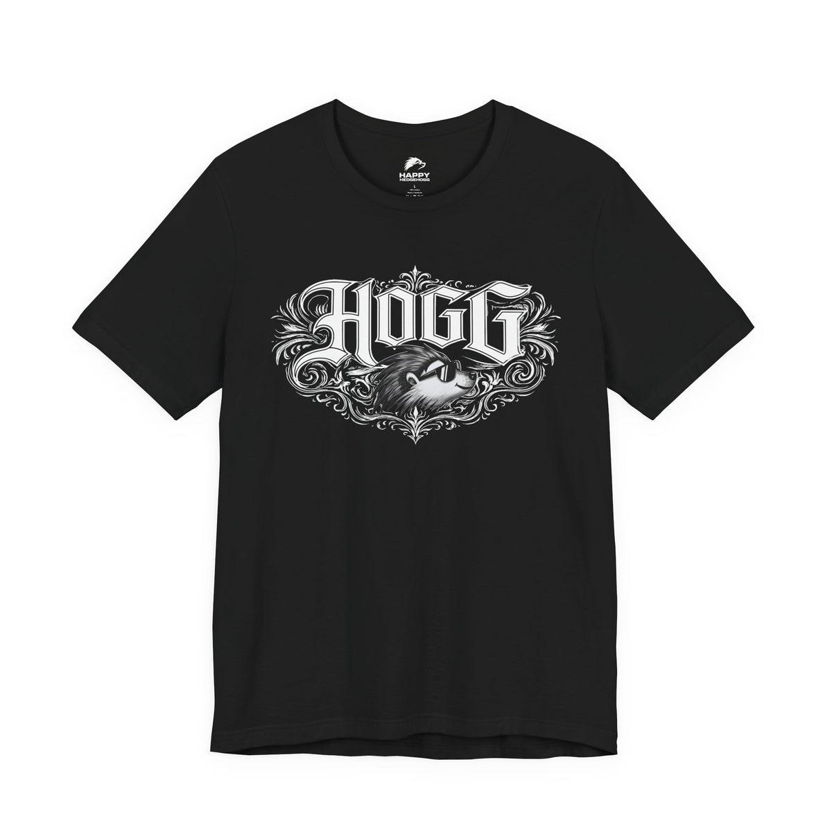 The HOGG Tee - Happy Hedgehogg