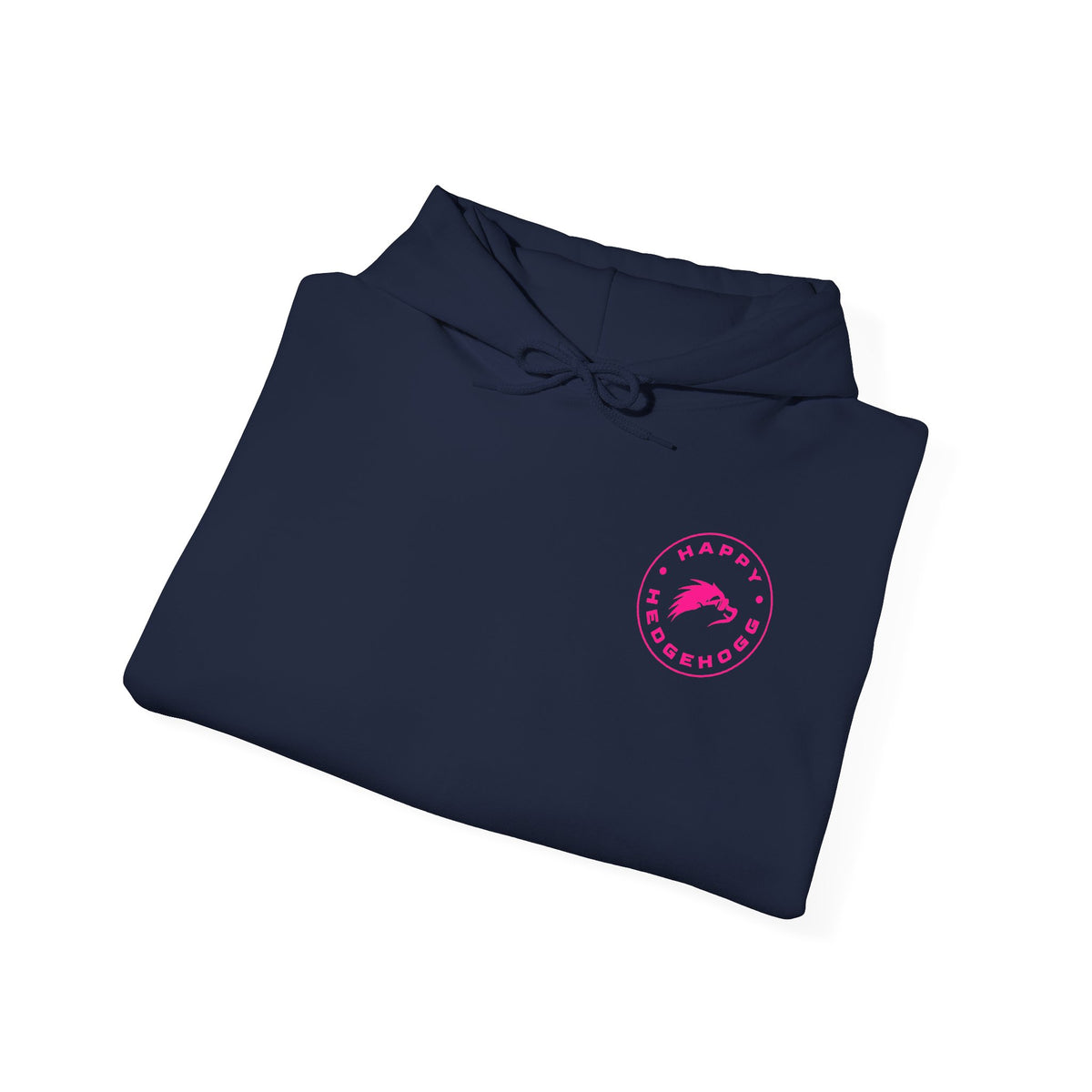 Pink Logo Hoodie - Happy Hedgehogg