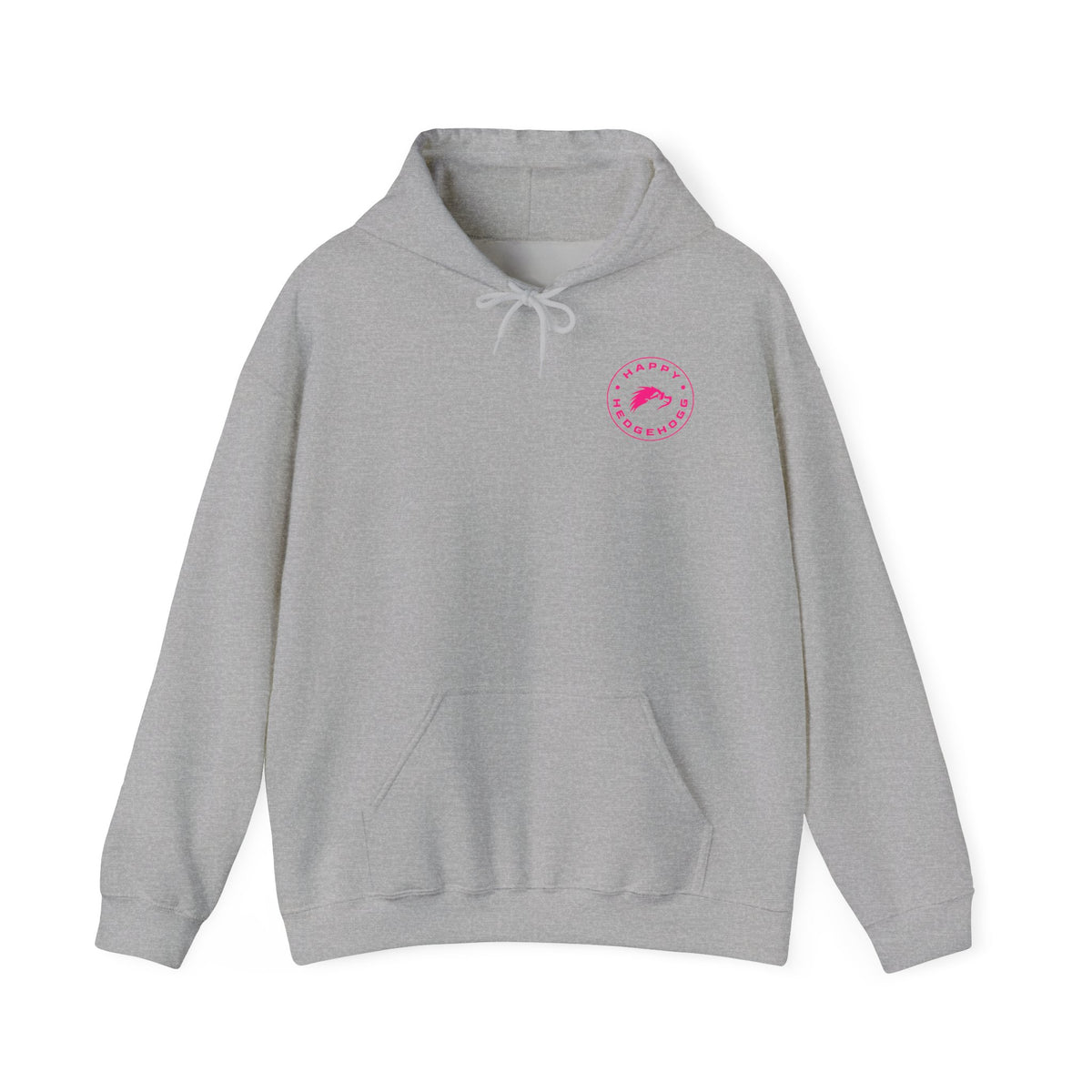 Pink Logo Hoodie - Happy Hedgehogg