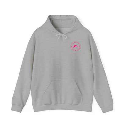 Pink Logo Hoodie - Happy Hedgehogg