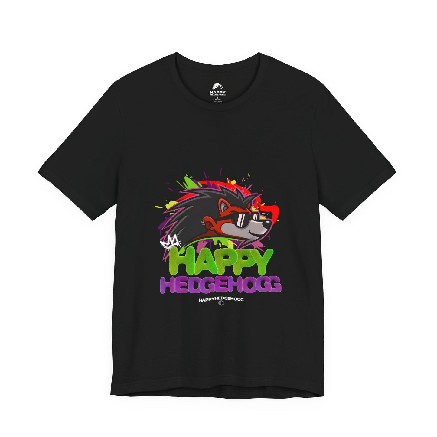 Happy Hedgehogg Feel-Good Tee - Good Mood, Built In - Happy Hedgehogg
