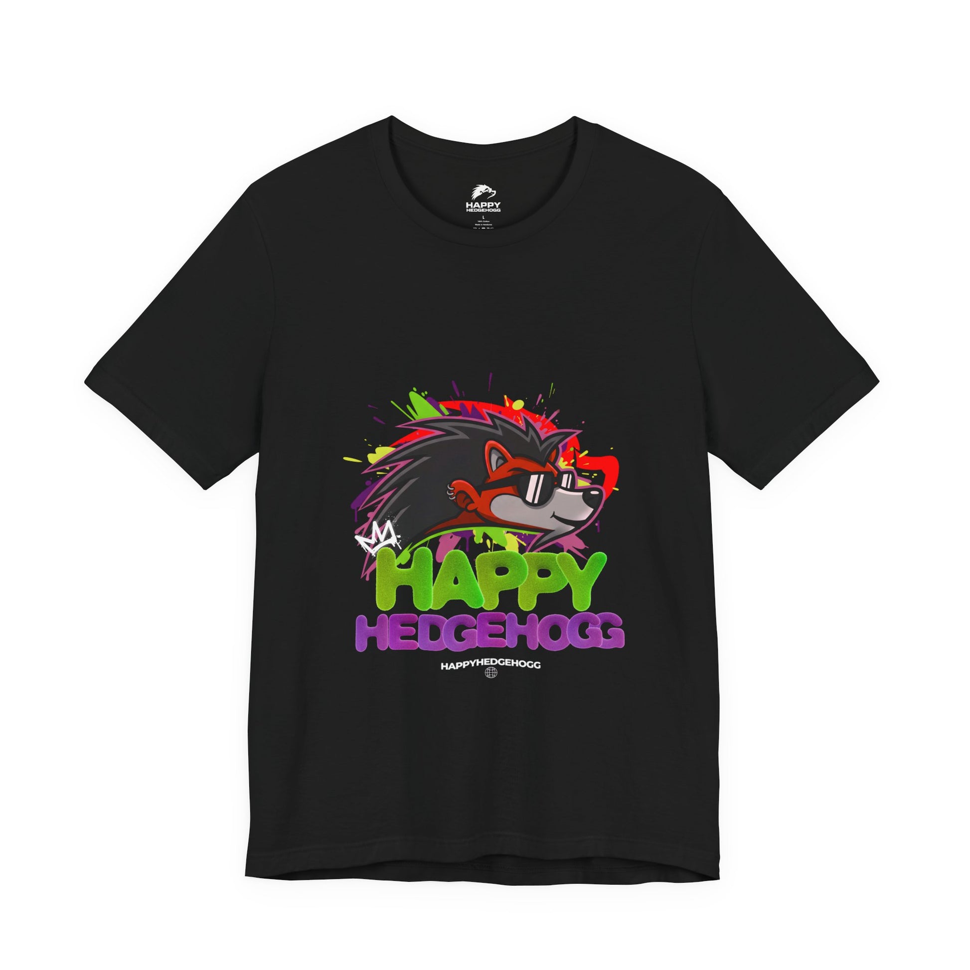 Happy Hedgehogg Feel-Good Tee - Good Mood, Built In - Happy Hedgehogg