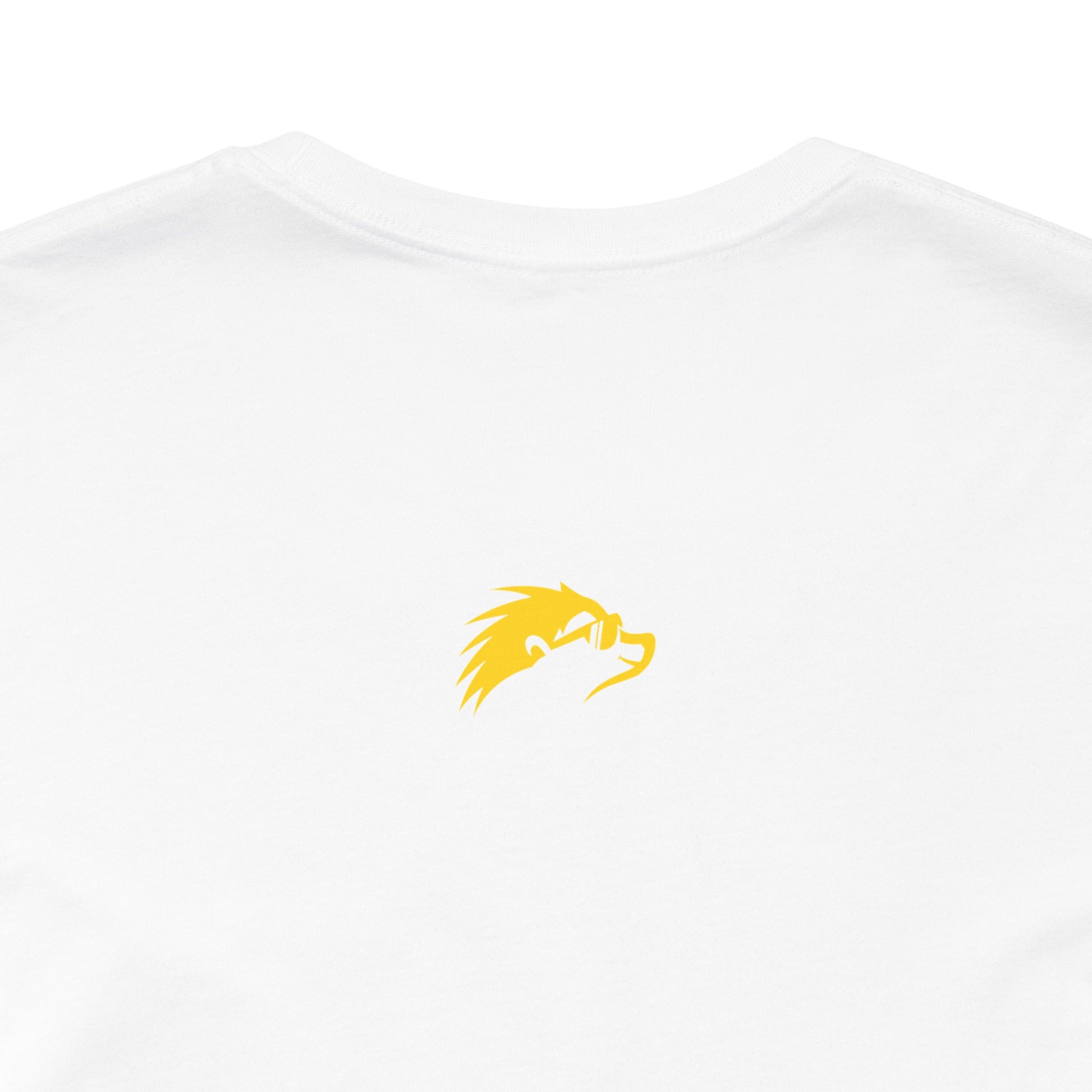 Happy Hedgehogg Classic Tee – Everyday Comfort with Gold Logo - Happy Hedgehogg
