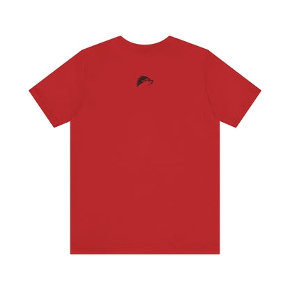Happy Hedgehogg Short Sleeve Tee - Black/White Logos