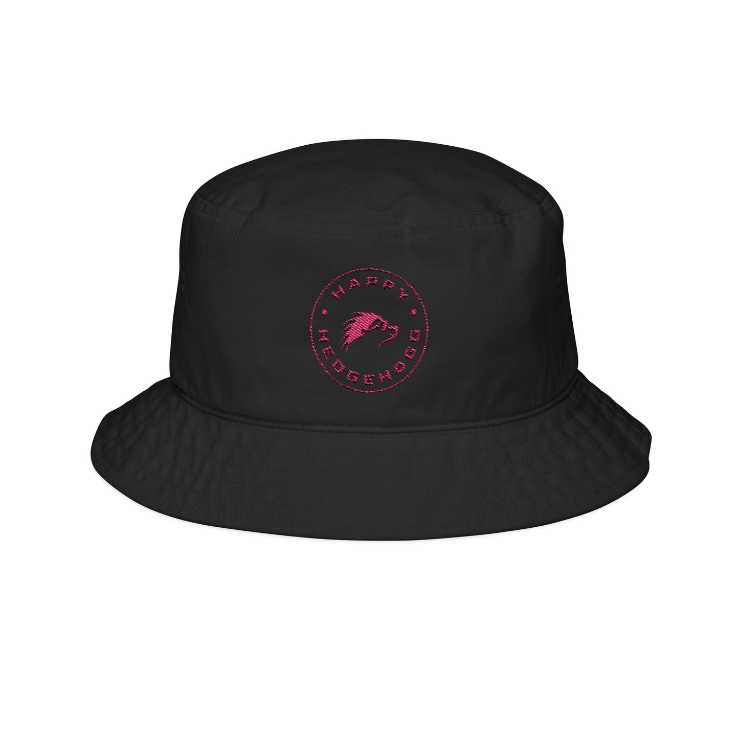 Happy Hedgehogg Embroidered Bucket Hat – The accessory you never knew you needed!