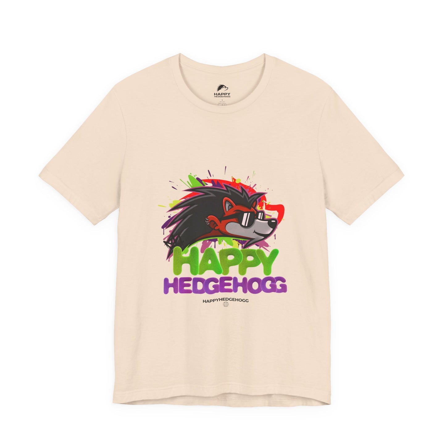 Happy Hedgehogg Feel-Good Tee - Good Mood, Built In - Happy Hedgehogg