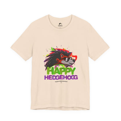 Happy Hedgehogg Feel-Good Tee - Good Mood, Built In - Happy Hedgehogg