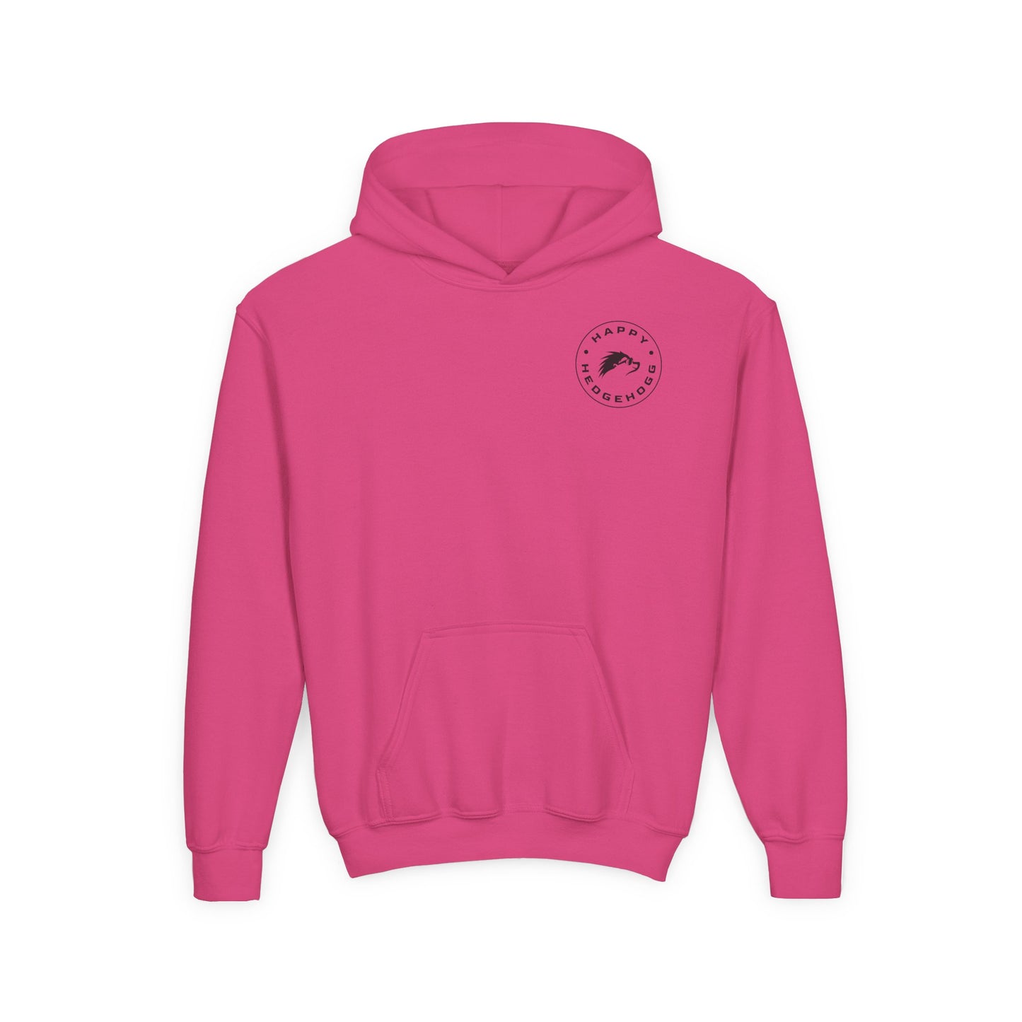 Happy Hedgehog Youth Hoodie - Everyday Comfort & Playful Style - Happy Hedgehogg