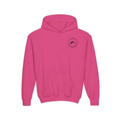 Happy Hedgehog Youth Hoodie - Everyday Comfort & Playful Style - Happy Hedgehogg