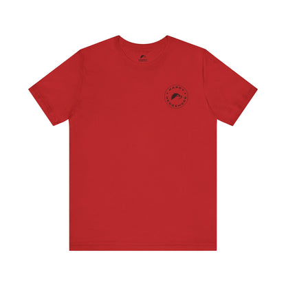 Happy Hedgehogg Short Sleeve Tee - Black/White Logos