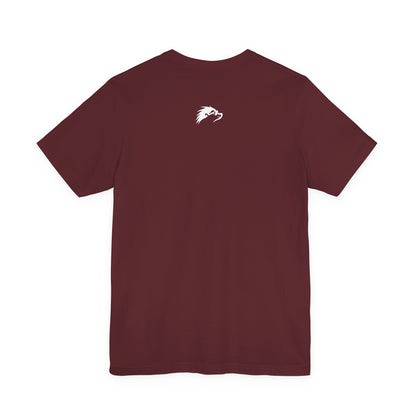 Happy Hedgehogg Short Sleeve Tee - Black/White Logos