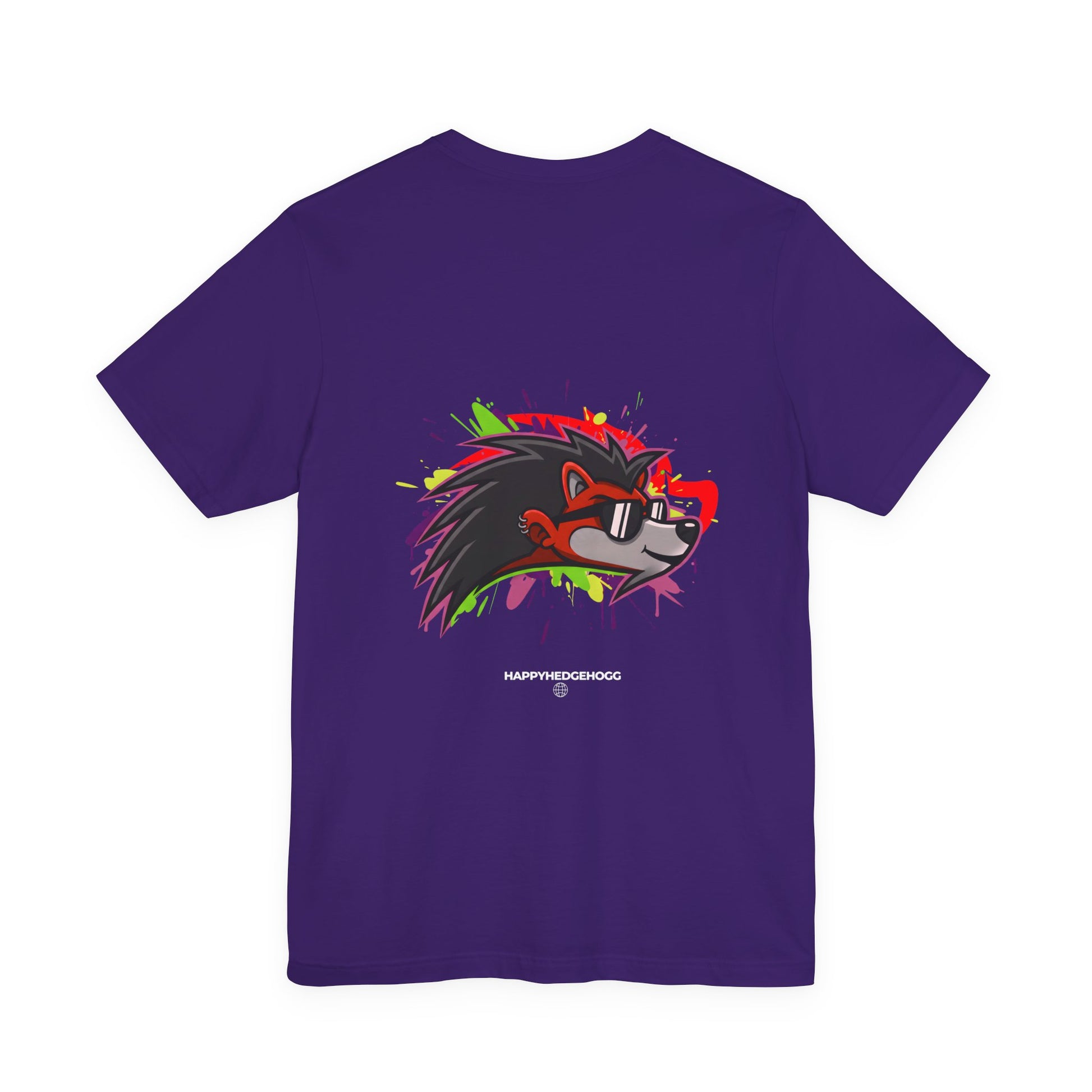 Happy Hedgehogg Classic Tee - Business Up Front, Party in the Back - Happy Hedgehogg