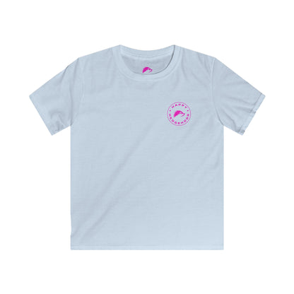 Kids Softstyle Happy Hedgehogg T-Shirt