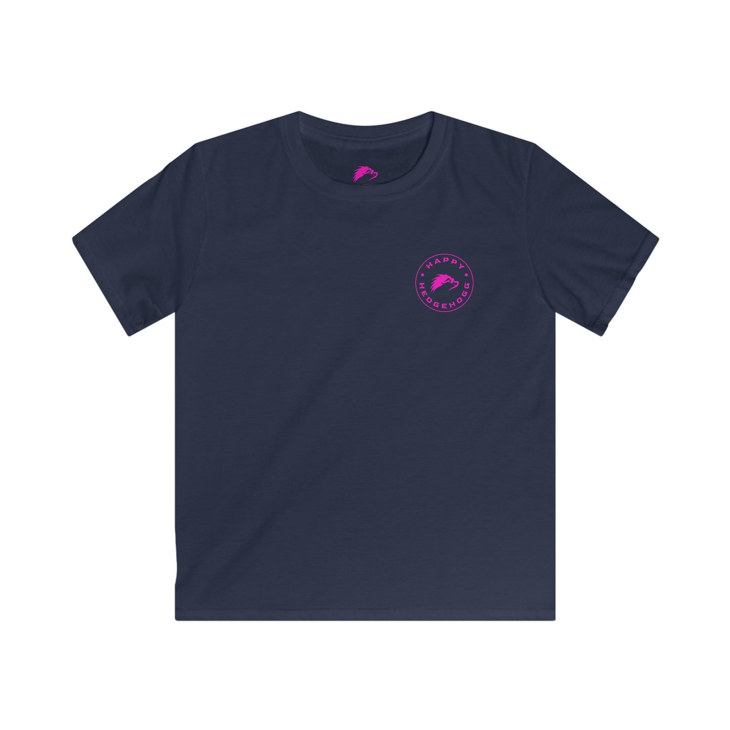 Kids Softstyle Happy Hedgehogg T-Shirt