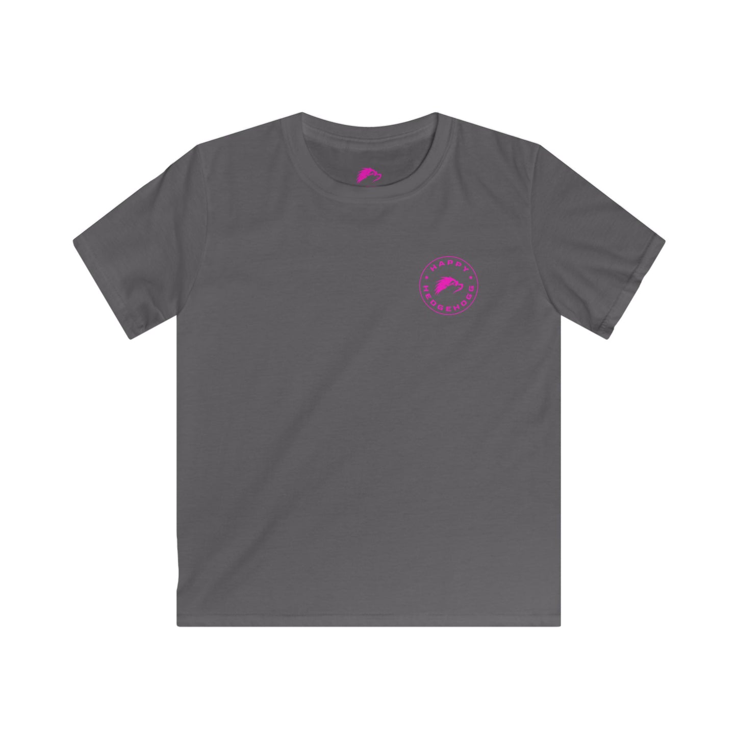 Kids Softstyle Happy Hedgehogg T-Shirt