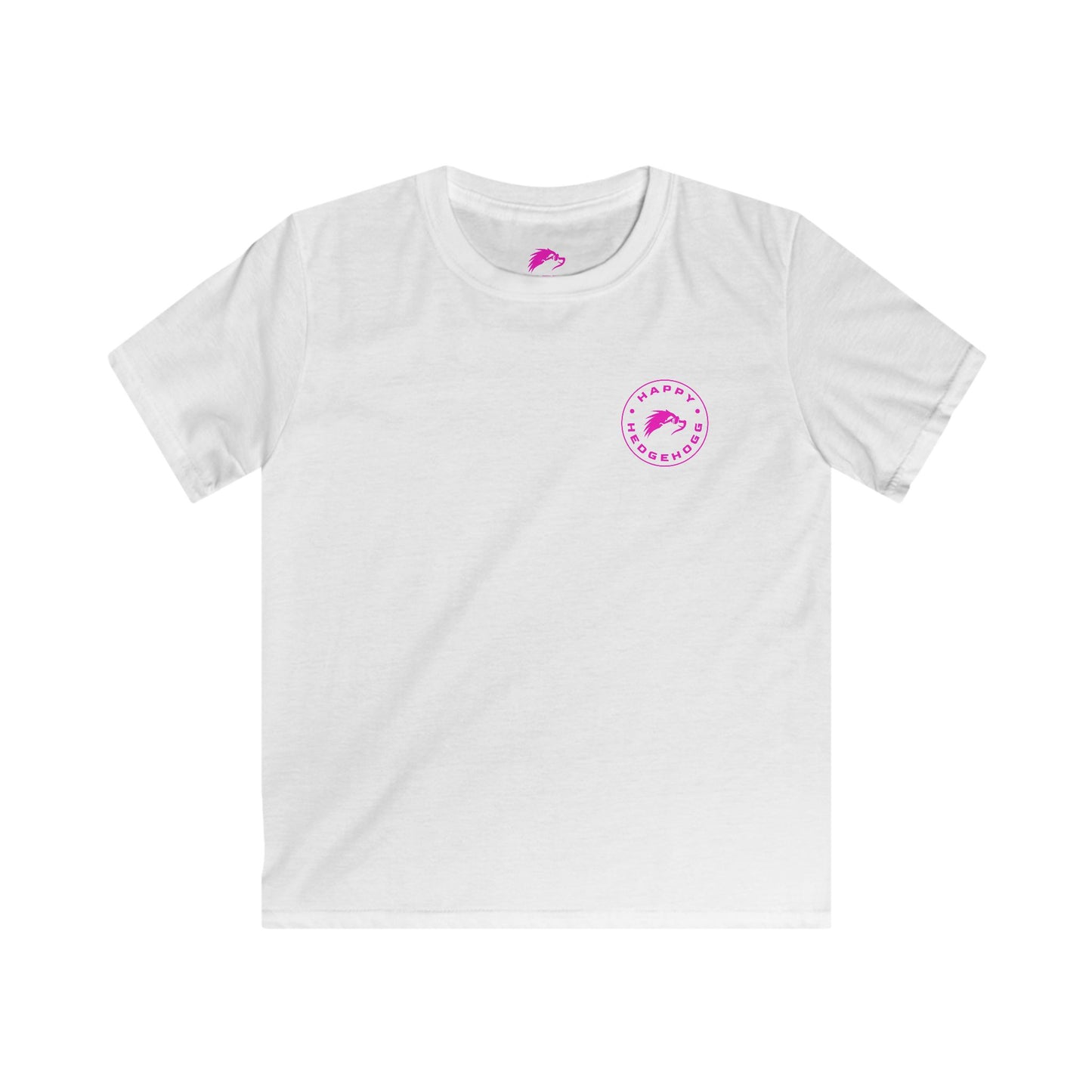 Kids Softstyle Happy Hedgehogg T-Shirt