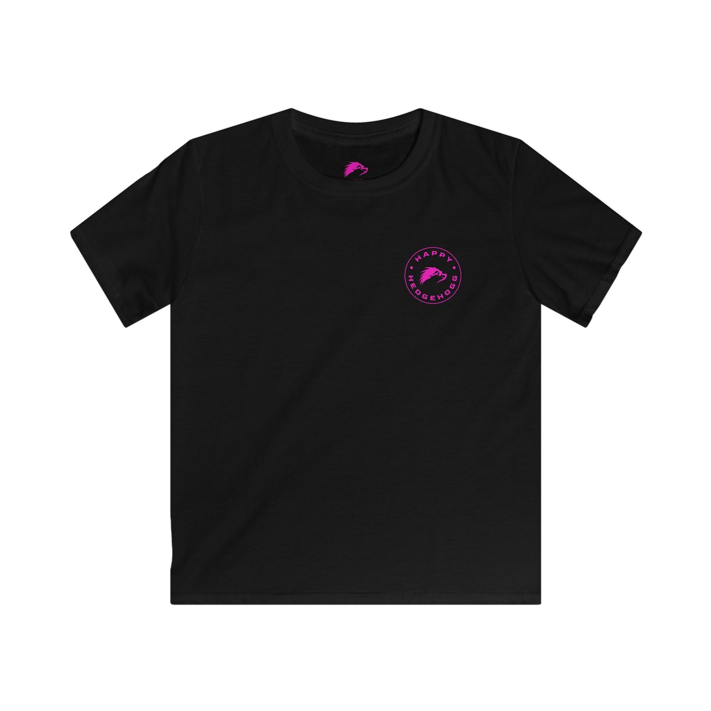 Kids Softstyle Happy Hedgehogg T-Shirt