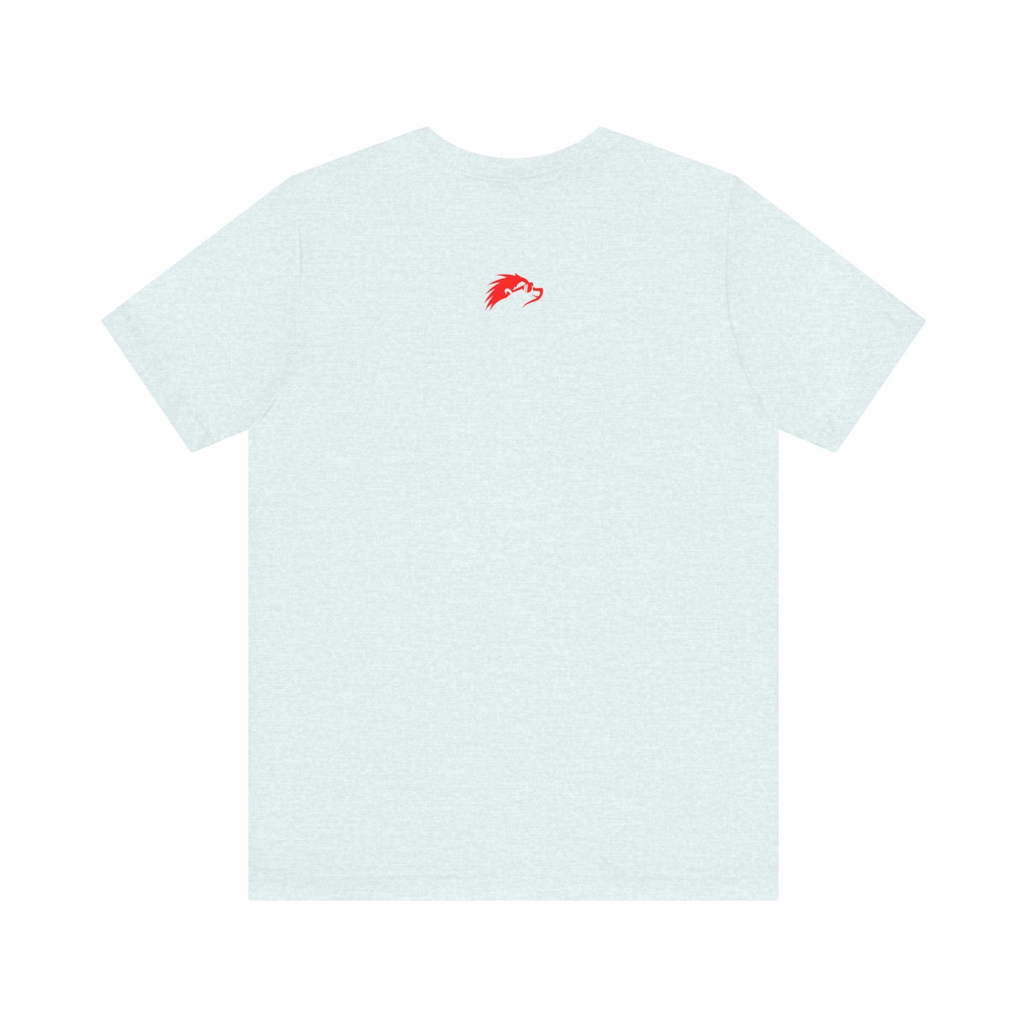 Happy Hedgehogg Short Sleeve Tee - Red Logo