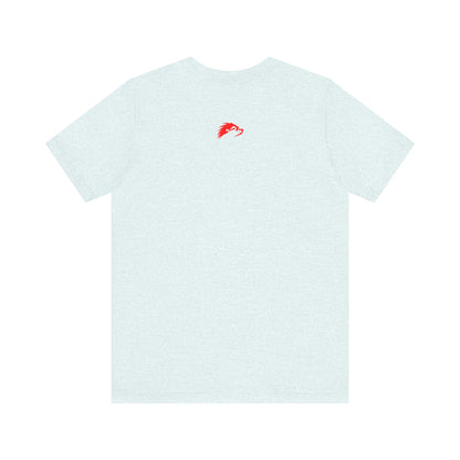 Happy Hedgehogg Short Sleeve Tee - Red Logo