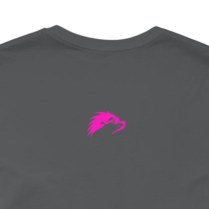 Happy Hedgehogg Short Sleeve Tee - Pink Logo