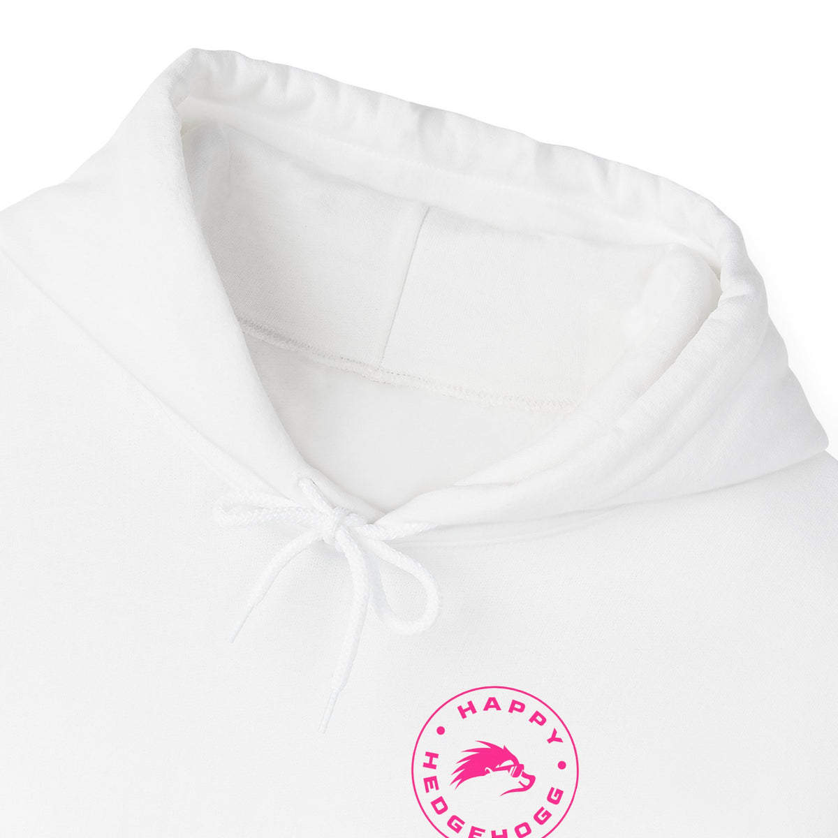 Pink Logo Hoodie - Happy Hedgehogg