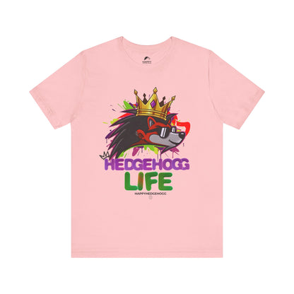 Happy Hedgehogg “Hedgehogg Life” Tee – Easy Comfort, Everyday Energy - Happy Hedgehogg