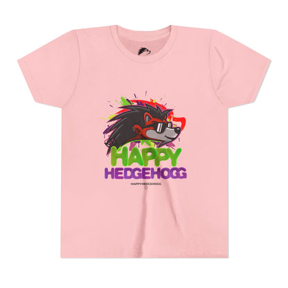 Happy Hedgehogg Youth Tee – Everyday Comfort with Bold Graphic - Happy Hedgehogg