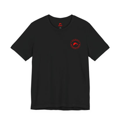 Happy Hedgehogg Classic Tee with Red Logo – Awesome vibes for all of your everyday adventures!! - Happy Hedgehogg