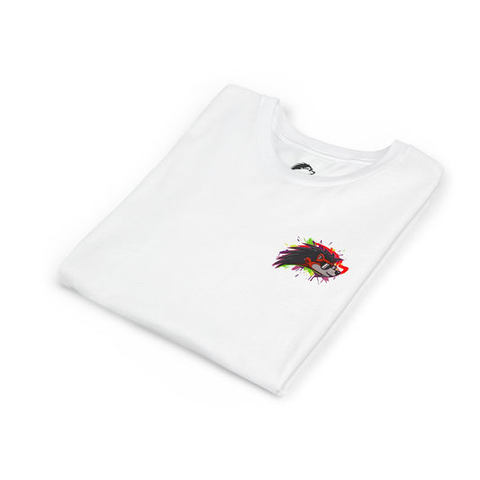 Happy Hedgehogg Youth Graphic Tee – Wacky, Wild & Totally Awesome Kids Graphic T-Shirt