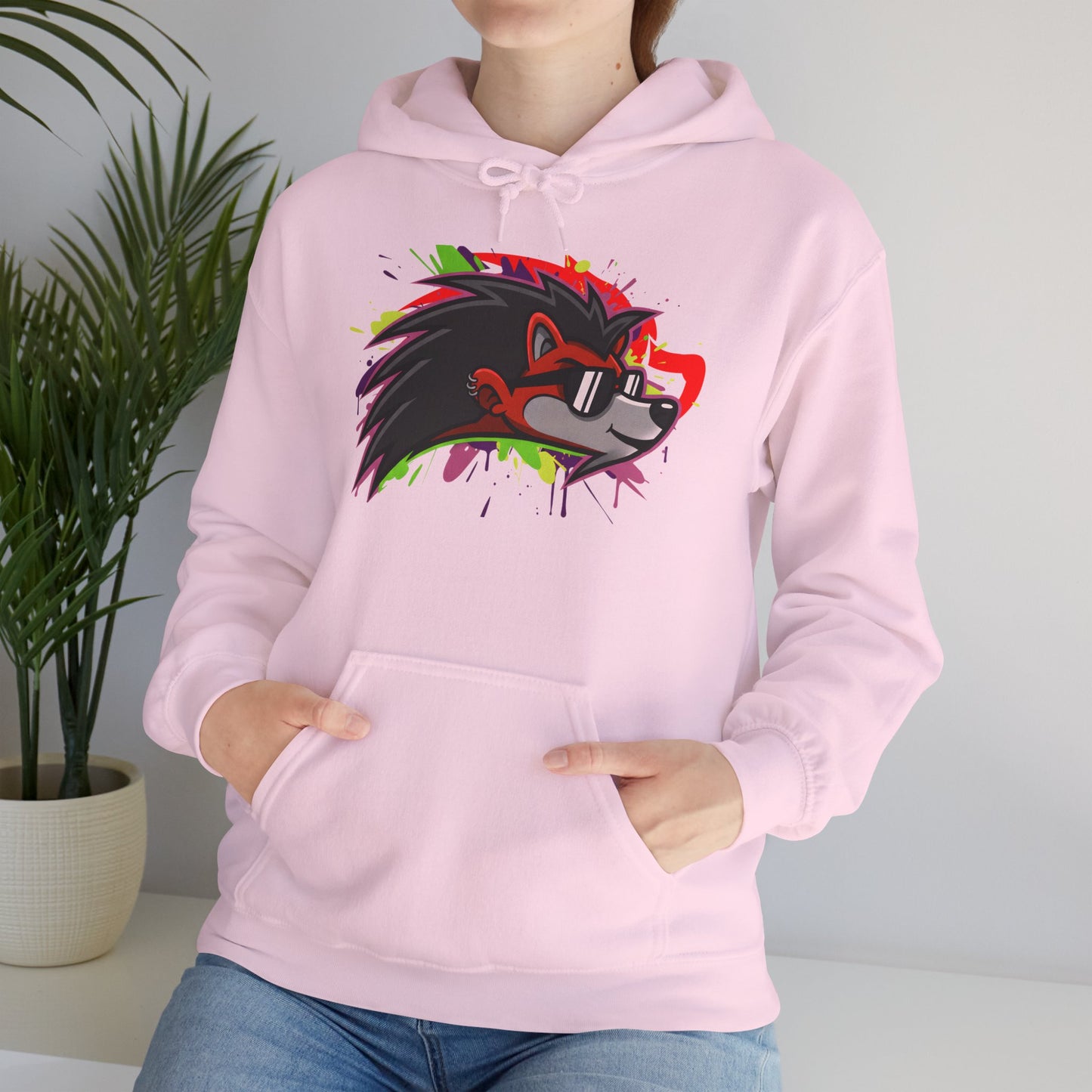 Happy Hedgehogg Graphic Hoodie – Built for the Best Part of Your Day! - Happy Hedgehogg
