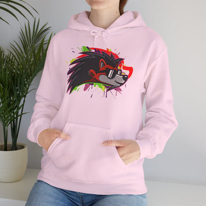Happy Hedgehogg Graphic Hoodie – Built for the Best Part of Your Day! - Happy Hedgehogg