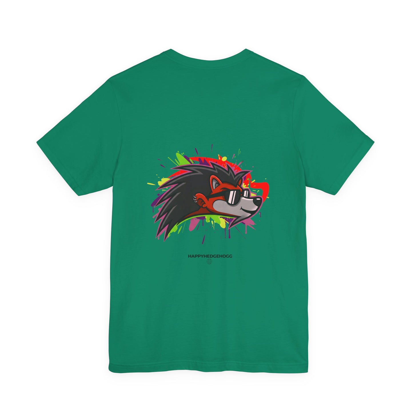 Happy Hedgehogg Classic Tee - Business Up Front, Party in the Back - Happy Hedgehogg