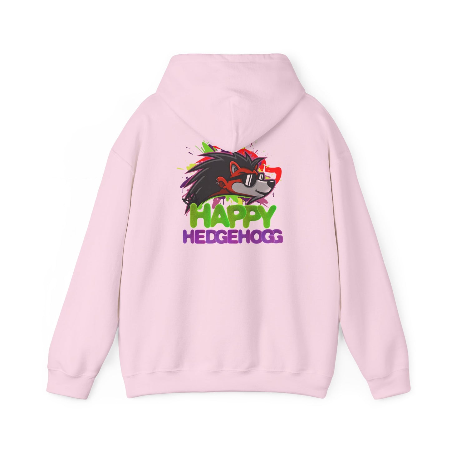 HappyHedgehogg Classic Hoodie – Good Mood Built In - Happy Hedgehogg